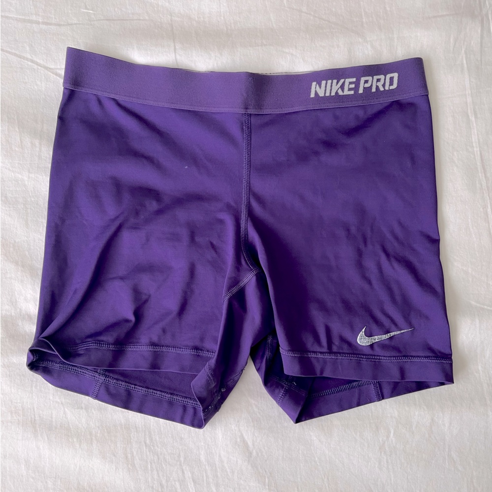Nike pro spandex shorts
